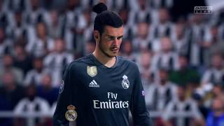FIFA 19 JUVENTUS VS REAL MADRID (SEMI-PRO)