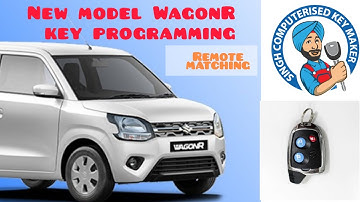 Maruti Suzuki New WagonR Key Programming X100 Super sa Kaise Karen Nippon hanging Remote Matchg kare