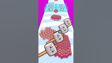 Food Run Niveau 35 💯🪓🏋️🤞 00099 #viralevideo #kortefilms