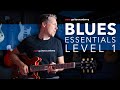 Essential Blues Guitar Lessons [1 of 27] Electric Blues For Intermediates