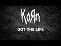 Korn - Got The Life Video (lyrics)