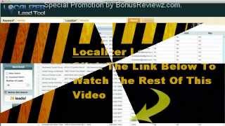 Localizer Lead Tool - Watch This Offline Top Gun In Action - Amazing Software!