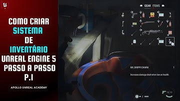 Do Zero ao Avançado: Inventário Completo na Unreal Engine 5 (P.1)
