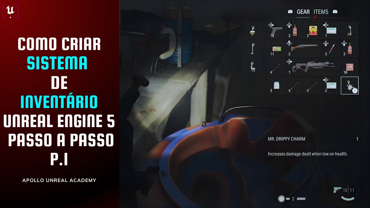 Do Zero ao Avançado: Inventário Completo na Unreal Engine 5 (P.1) - YouTube