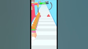 Ice Cream Stack Run Level 2 #games #shortvideo #ytshorts #shorts #short
