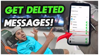 How to Recover Deleted Messages on iPhone Without Backup/Computer (2021) Recover iPhone Text Message