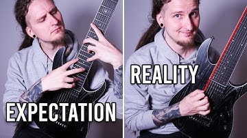 When you finally buy an 8 string guitar