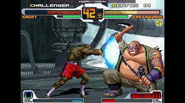 SNK vs Capcom - SVC Chaos Super Plus [60fps]