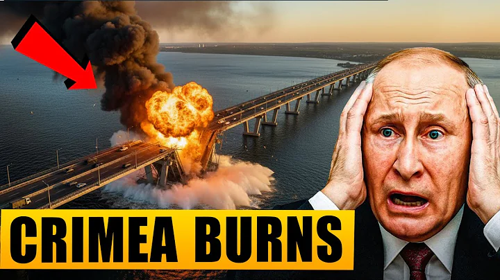 Crimea Burns: Putin’s Fortress Collapses as Ukraine’s Precision Strikes Shatter His Power