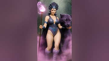 He-Man and the Reals of the Universe Part1💪🛡️⚡#heman #livingcartoon #nostalgia #80scartoons #evillyn