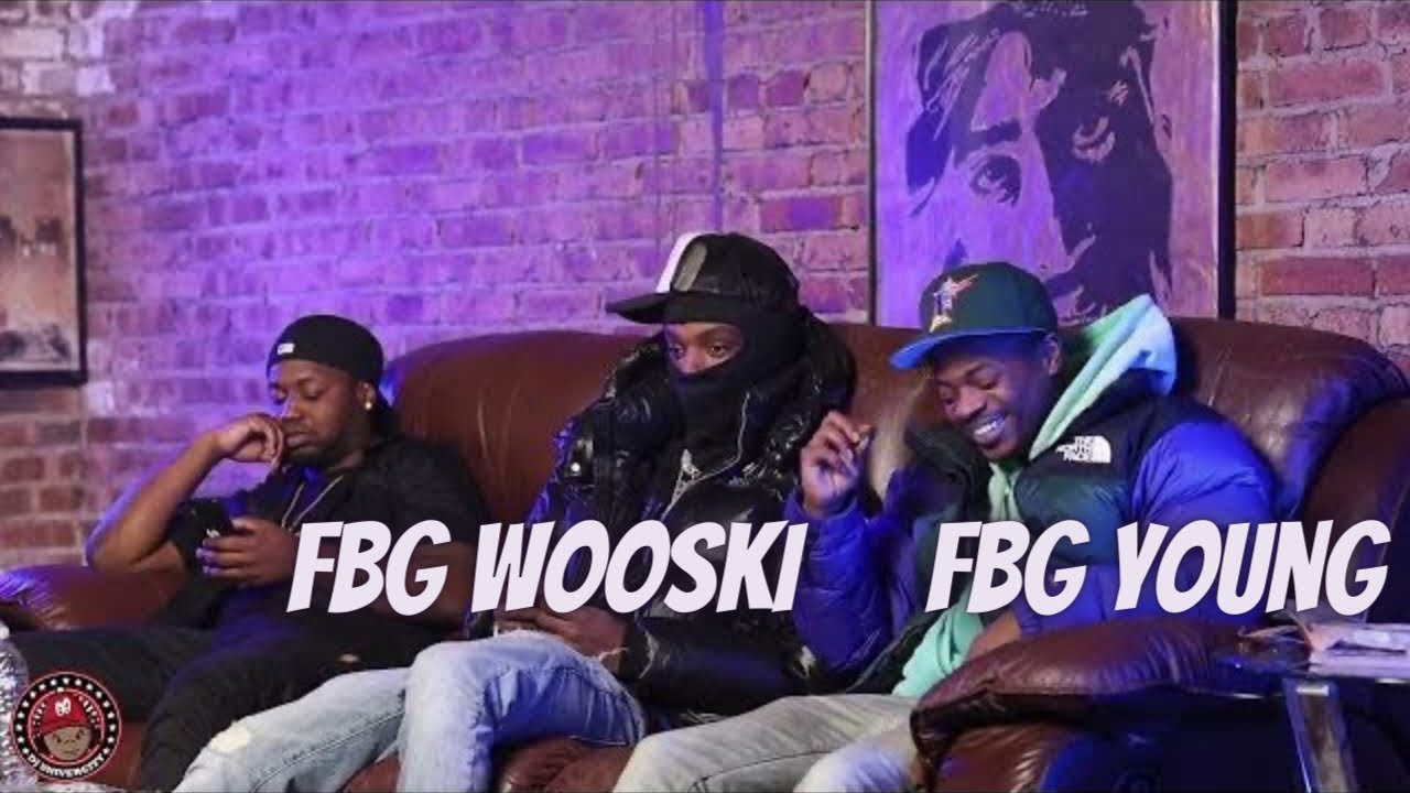 FBG Wooski FBG Young Walks Out After DJU Said He Subscribed To Momma 