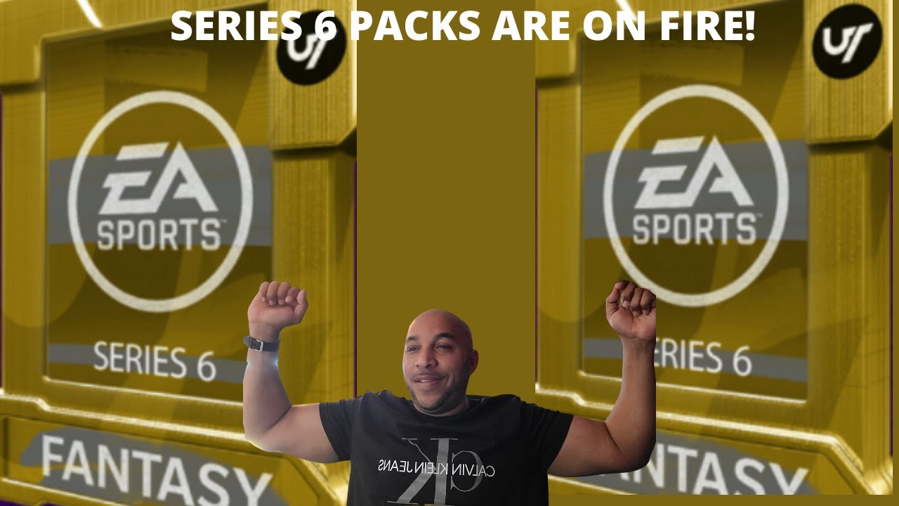 TONS OF NEW SERIES 6 PLAYERS TO GET OUT OF THE TRAING PACK, PLUS SERIES 6 REDUX PLAYERS./MADDEN 21