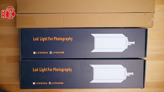 إضاءة لد طويلة لتصوير الفوتو والفيديو LED Light for Video & Photography