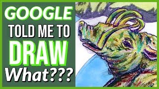 Learning SOFT PASTELS! Google Prompt #2 screenshot 1