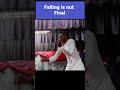 Falling is not Final - You shall rise again