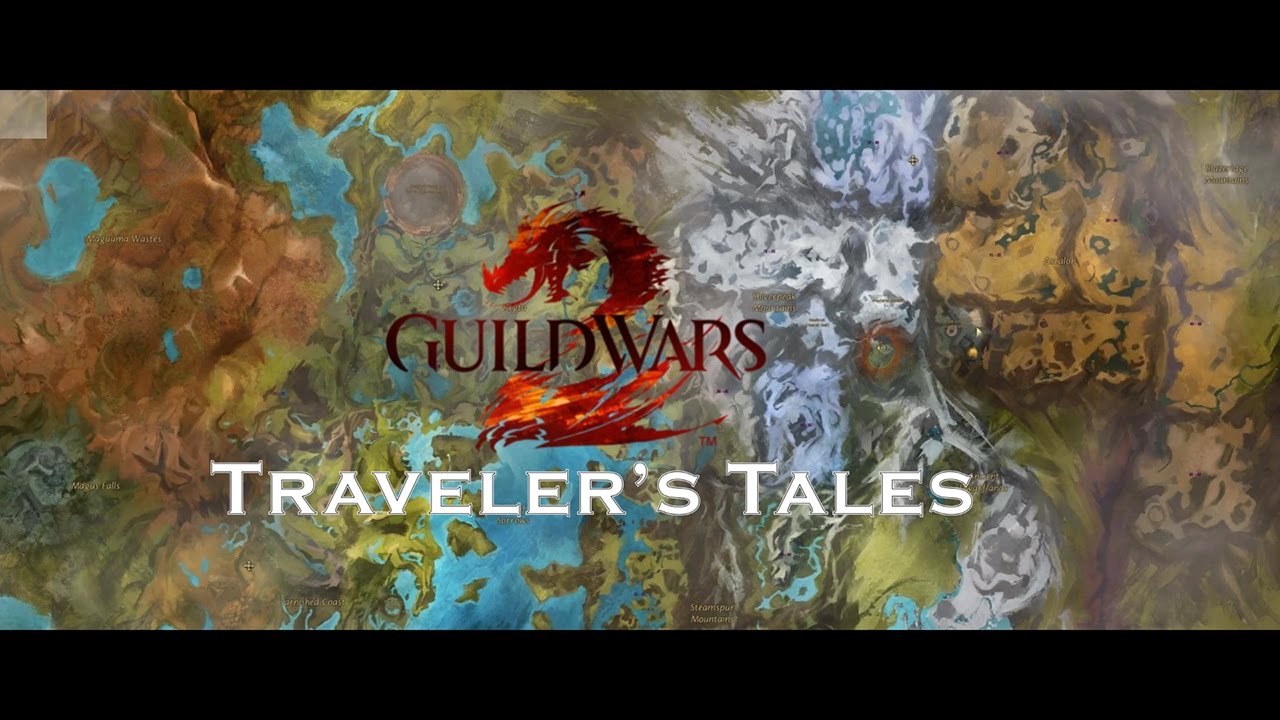 Guild Wars 2: Traveler's Tales: Staying Wet in the Dry | GW2 Lore - YouTube