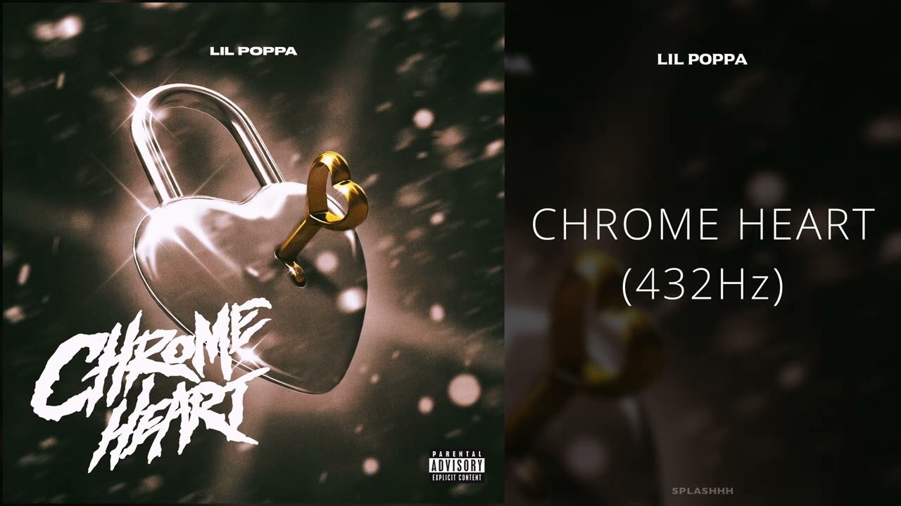 Lil Poppa - CHROME HEART (432Hz) - YouTube