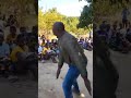 UPND Aspiring candidate in Mkushi Thompson Kunda campaigning.