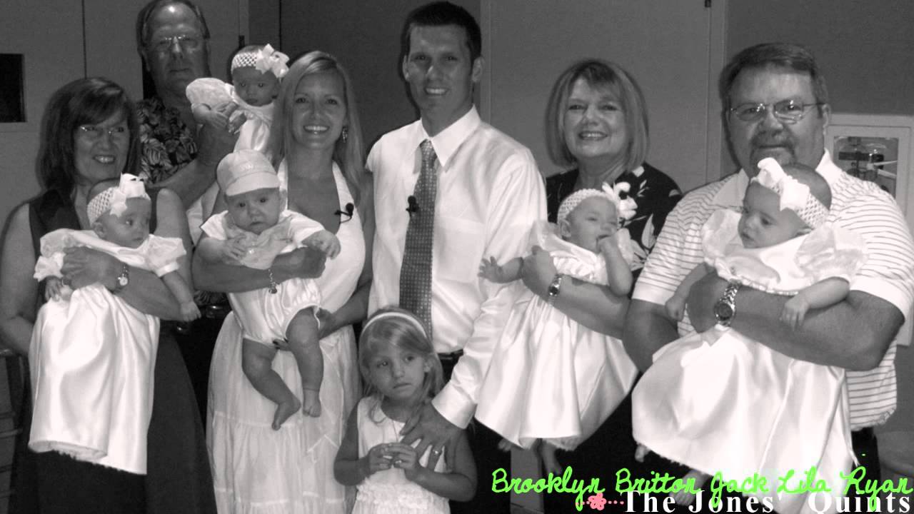 {{Jones Quints//Let Them Be Little}} YouTube