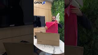 Unboxing Juniper Mx204
