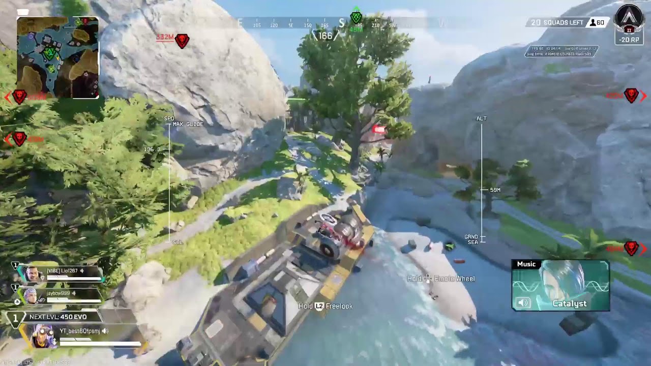 Apex Legends pred ranked gameplay