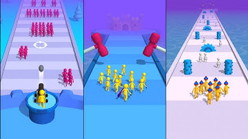 Join Clash 3D || Gameplay walkthrough Part 2 [ Android & iOS ]