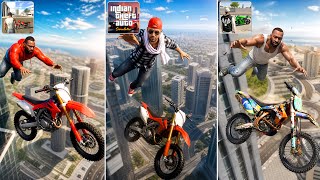 DIRT BIKE ALL TEST In Indian GTA Games 🤯..l
