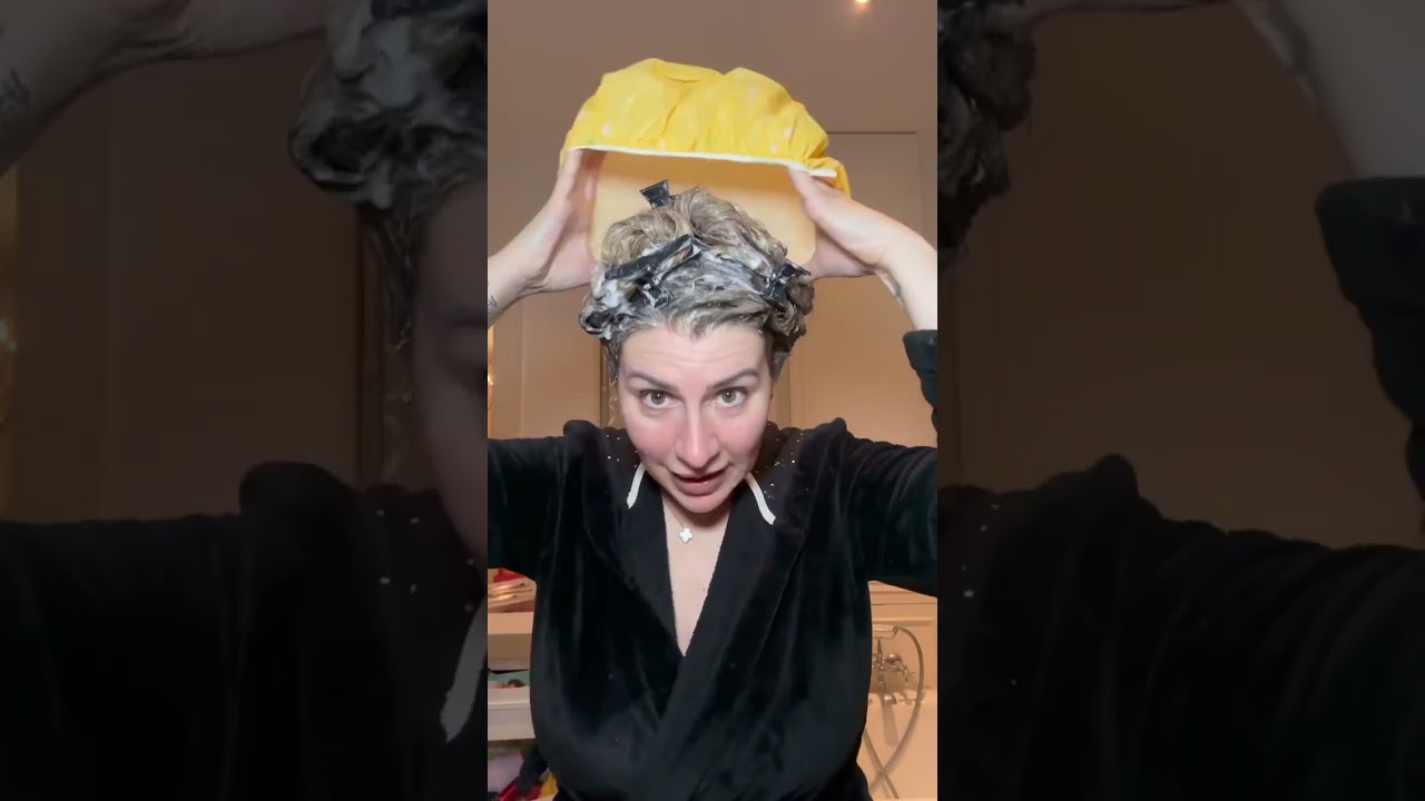 Je déjauni mon blond à la maison !!