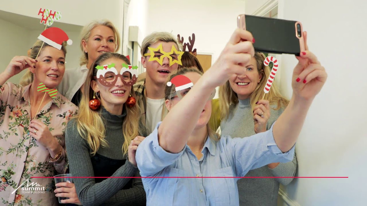 Virtual Holiday Team Building | Summit Team Building