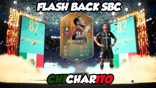 Flashback Sbc - 87 Javier Chicharito Hernandez - Fifa 19 Ultimate Team