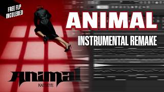 KATSEYE (캣츠아이) 'Animal' INSTRUMENTAL REMAKE
