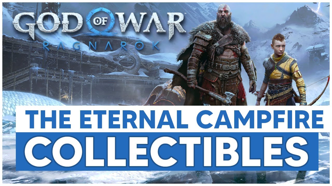 God of War Ragnarök - The Eternal Campfire: ALL Collectible Locations (Ravens, Chests, Upgrades)