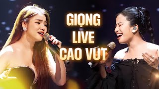 Myra Trần & Lâm Bảo Ngọc khoe Giọng Live Cao Vút khi hát 