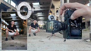 New Godox R200  First Photo Shoot off camera