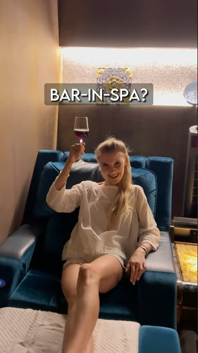 ‼️First Bar-in-Spa in Singapore💆🏼‍♀️