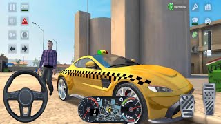 🚖🔥 Aston Martin Vantage VIP Taxi | Luxury Speed & Smooth City Drive | Taxi Simulator EVO 🚗💨 screenshot 5