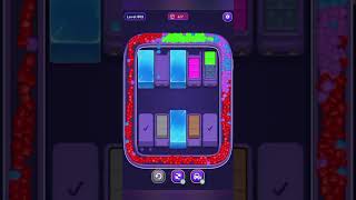 Loop Sort Level 843 Solution #gameplay #androidgames 