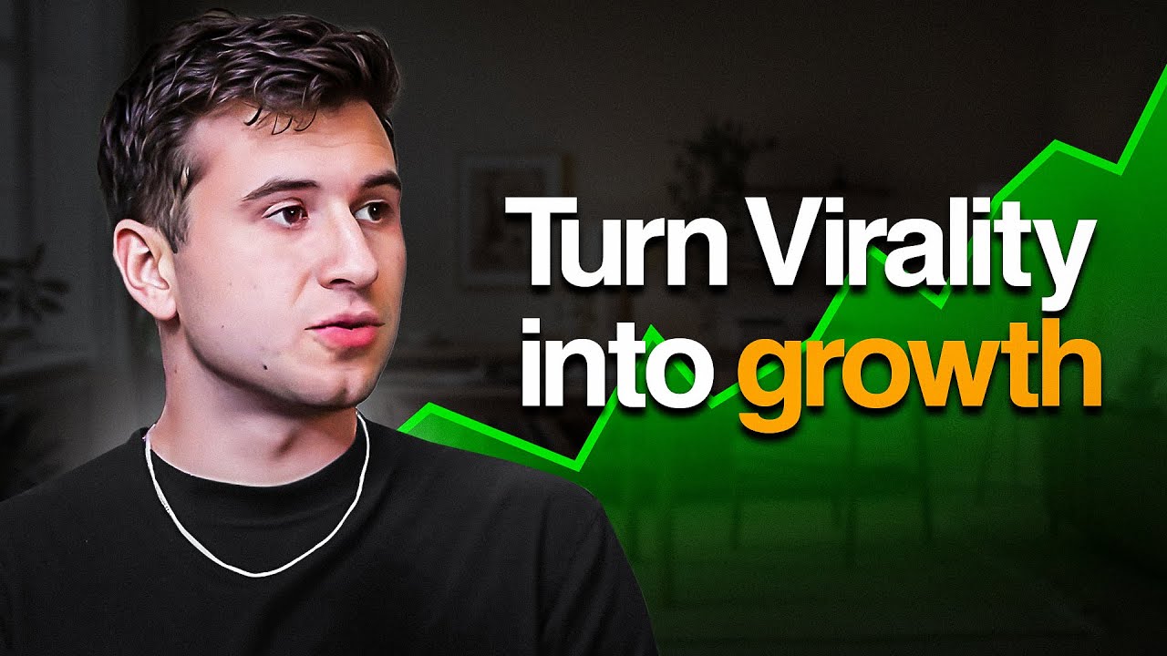 What Nobody Tells You About Turning Viral into Startup Success - YouTube
