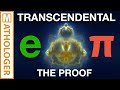 The PROOF: e and pi are transcendental