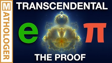 Het BEWIJS: e en pi zijn transcendent
