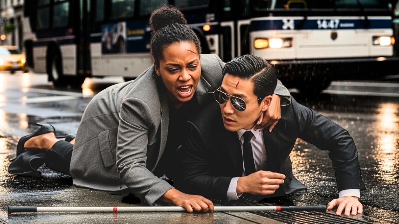 She ran to save a blind man from being hit by a bus, unaware that he was Korea's most powerful CEO.