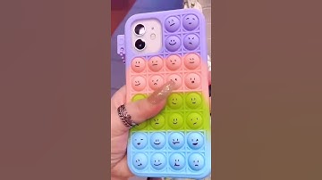#shorts CUTE POP IT PHONE CASES😯😍 #popit #shorts #youtubeshorts #fidgets
