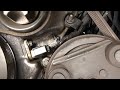 Crankshaft Position (CKP) sensor replacement (2004 Ford Escape 3.0L 6-cylinder engine)