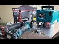 Parkside PERFORMANCE PWSAP 20 Li B2  vs MAKITA DGA504  angle grinder