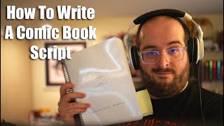 How To Write A Comic Book Script