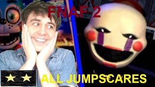 ALL JUMPSCARES FAROD FNAF 2