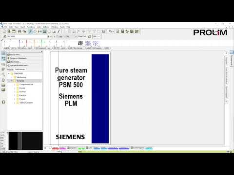 Solid Edge P&ID Design Video - PROLIM