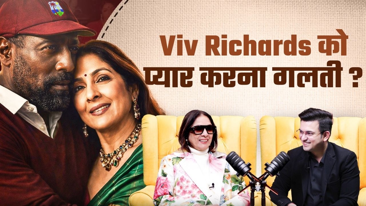 Neena & Vivian: The Untold Story of a Casual Romance! | Neena Gupta | Shubhankar Mishra