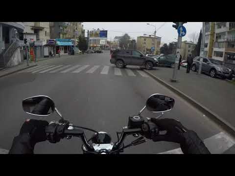 თბილისში გასეირნება მოტოთი / Kazuxa Films 4K