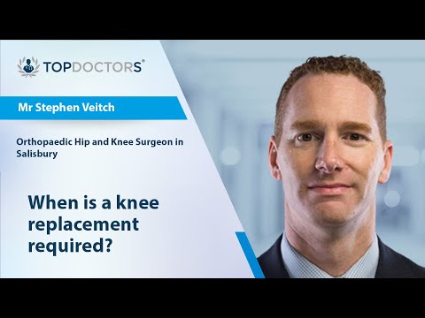 When is a knee replacement required? - Online interview